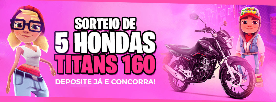 Sorteio de Prêmios - Deposite e Concorra